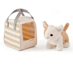 Kid’s Concept Pluszowy kotek Maja z torbą transportową