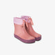 Viking Kalosze dziecięce barefoot Alv Pink