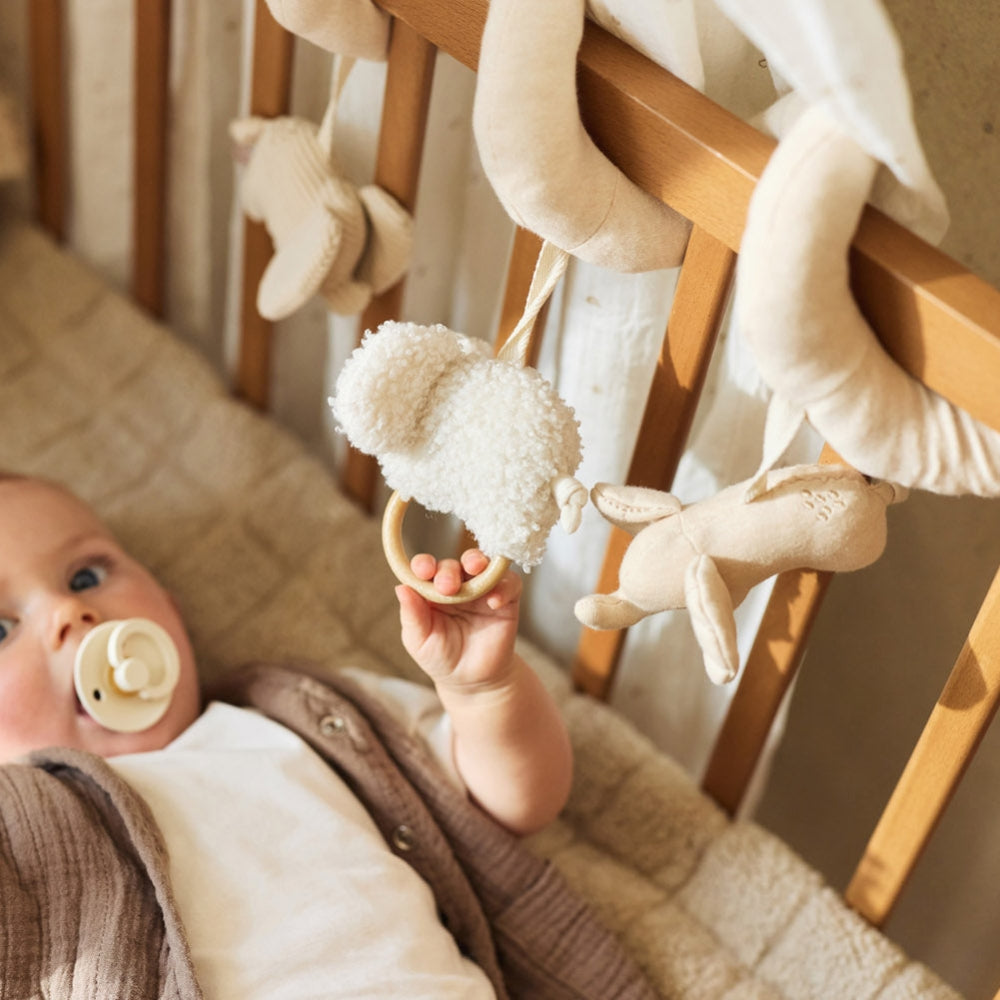 Jollein Spiralka aktywizująca do wózka lub łóżeczka Elephant Tales