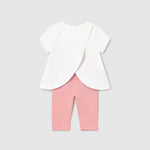 Mayoral Komplet dla niemowlaka 4-częściowy Doll