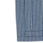 Konges Slojd Spodnie dziecięce tkane Luc Blue Stripe
