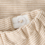 Lil’ Atelier Spodnie niemowlęce chłopięce Oxford Tan NBMFENG