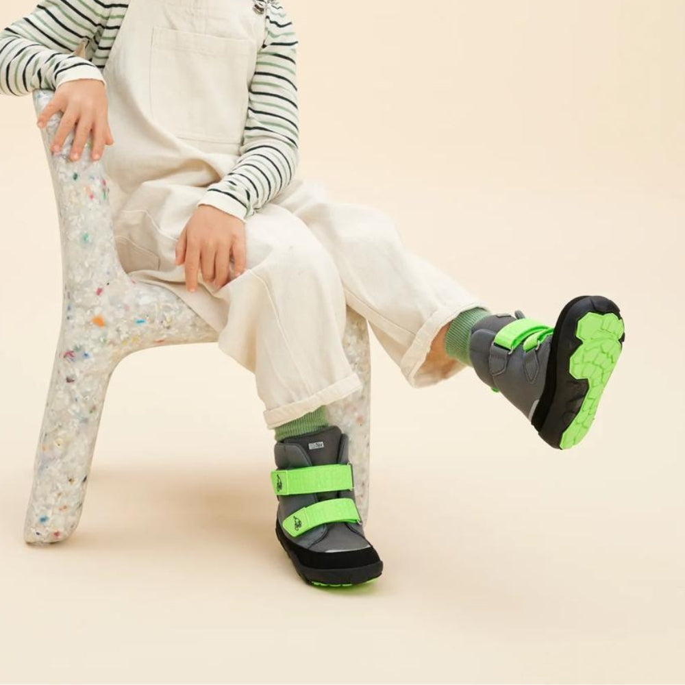 Affenzahn Buty dziecięce zimowe ocieplane wegańskie Comfy Panther