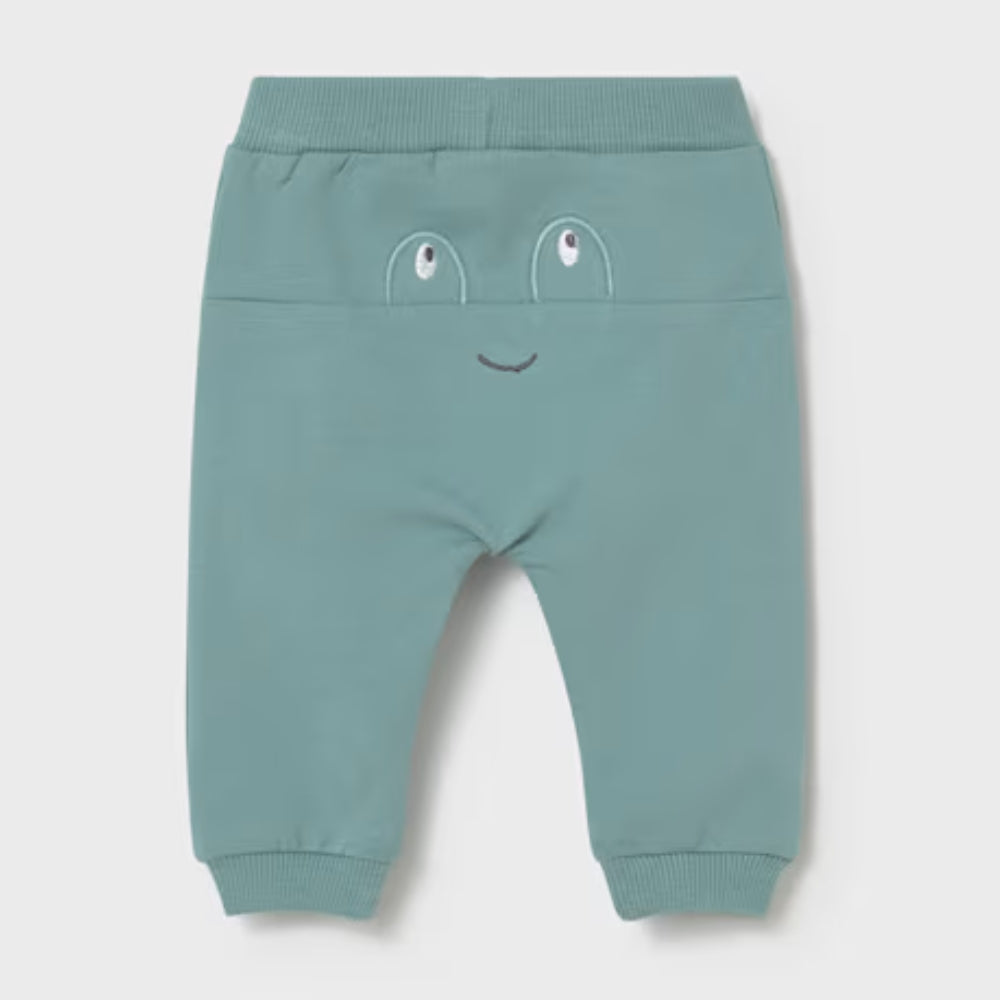 Mayoral Komplet dla chłopczyka 3-częściowy dresowy z koszulką Duck