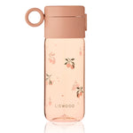 Liewood Bidon dziecięcy na wodę trytanowy Clemence Peach / Sea shell 350ml