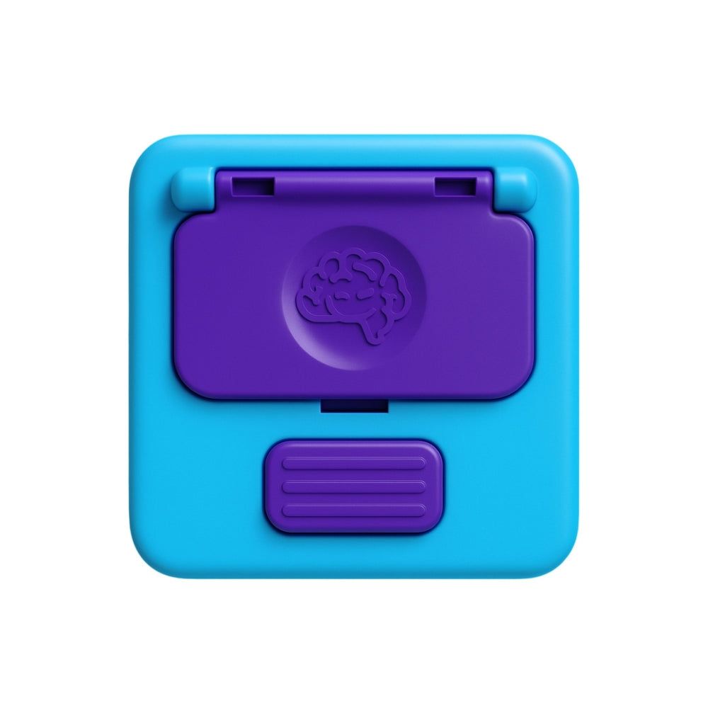 Fat Brain Toys Sensoryczny kwadrat lusterko do tablicy PlayTab