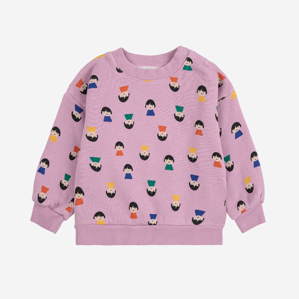 Bobo Choses Bluza dla dzieci Game Pawns All Over