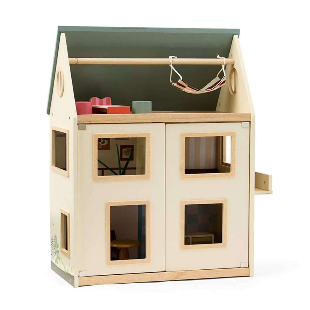 Kid’s Concept Domek dla lalek trzypoziomowy z akcesoriami Aiden