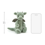 Jellycat Przytulanka pluszowy Smok 15 cm