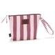 La Millou Kosmetyczka wodoodporna Stripes Pink M