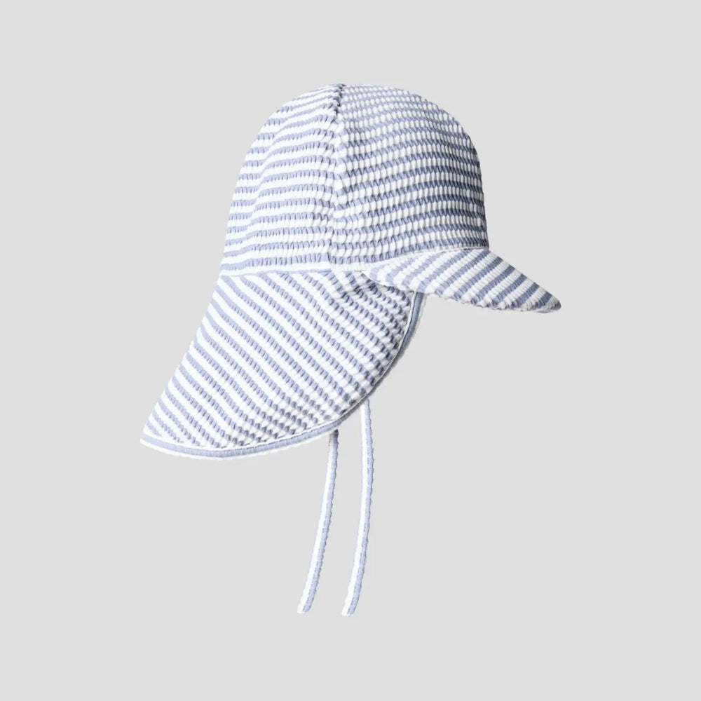 Lil’ Atelier Czapeczka niemowlęca dla chłopczyka Tradewinds NBMFREDO