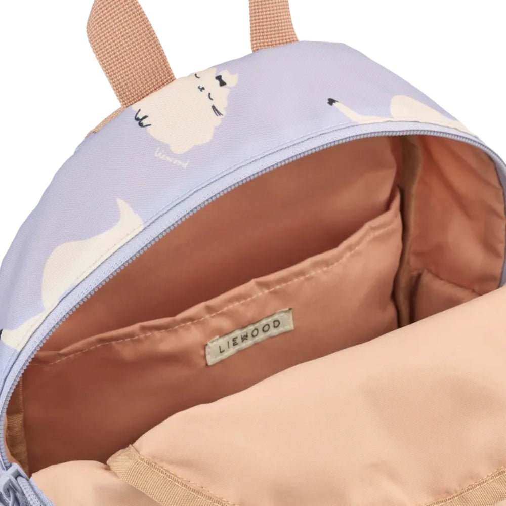 Liewood Plecak dla przedszkolaka Andreas Cat / Warm lilac