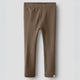 Lil' Atelier dziecięce legginsy slim fit Shitake NMNGAYO