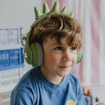 Kidywolf Słuchawki dla dzieci hybrydowe Kidyears Miś