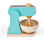 Kid’s Concept Drewniany mikser stojący niebieski