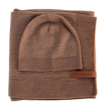 Yarnami by Poofi Zestaw merino Cozy dla niemowlaka cynamonowy