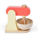 Kid’s Concept Drewniany mikser stojący żółty