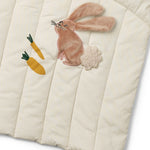 Liewood mata edukacyjna dla niemowląt Bernet Farmlife Activity Blanket Farmlife / Sandy