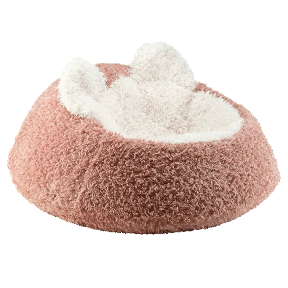Wigiwama Pufa dziecięca miękka Yeti Beanbag Blush