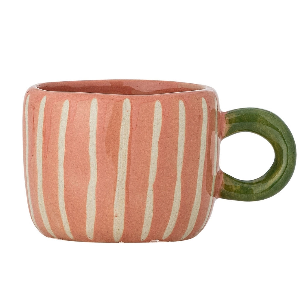 Bloomingville Kubek z kamionki mały Nini Rose