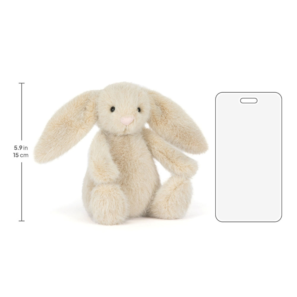 Jellycat Przytulanka Króliczek Fluffet Wheat 18cm