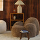 Wigiwama Pufa Momo Chair Truffle