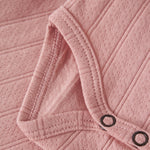 Lil’ Atelier Body niemowlęce dla dziewczynki slim Misty Rose NBFFALINA