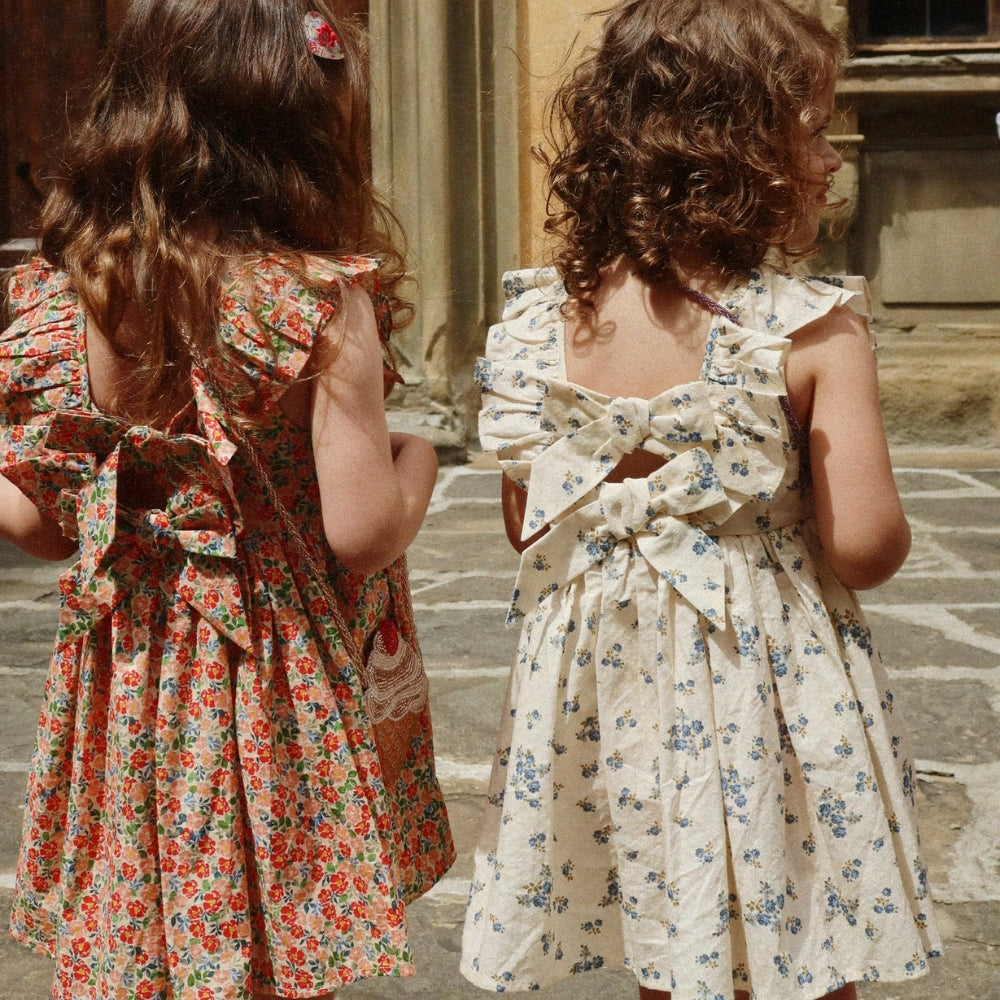 Konges Slojd Sukienka dla dziewczynki Cianna Torino