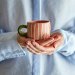 Bloomingville Kubek z kamionki mały Nini Rose