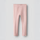 Lil' Atelier Dziecięce legginsy slim fit Misty Rose NMNGAYO