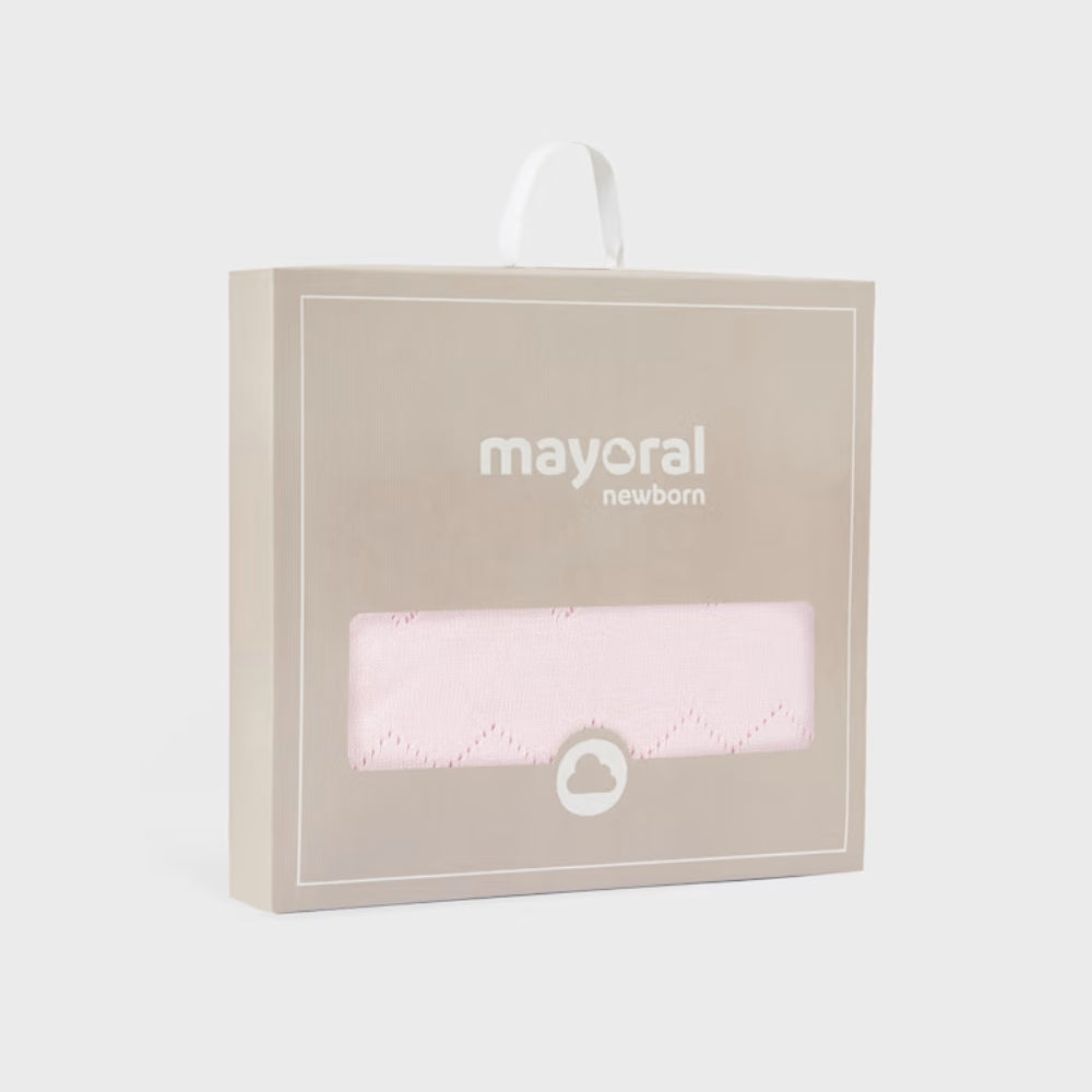 Mayoral Kocyk trykotowy dziecięcy Quartz