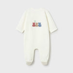 Mayoral Zestaw 2 pajacyków dla noworodka Ceramika