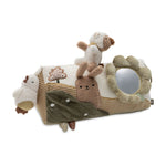 Jollein Trójkąt edukacyjny dla niemowlaka Tiny Park