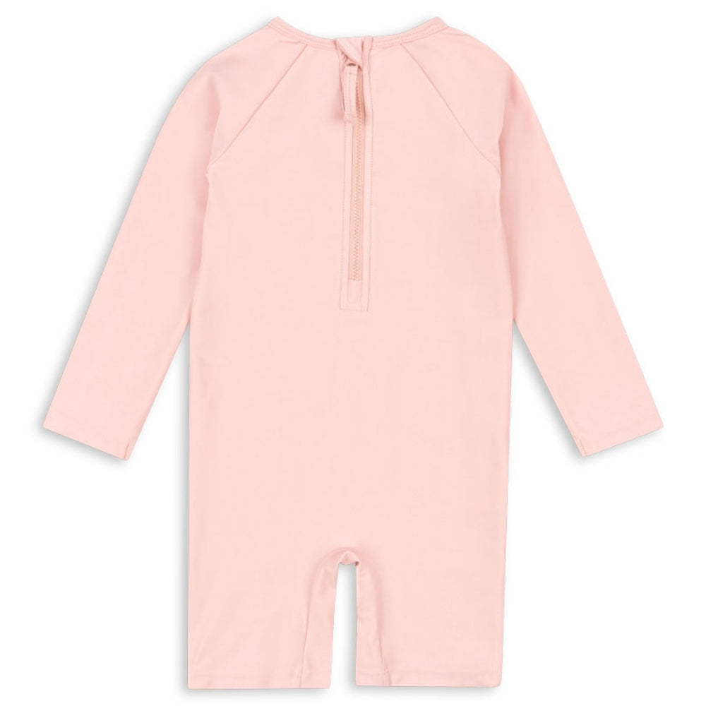 Konges Slojd Strój kąpielowy dla dziewczynki Kitty Powder Pink