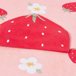 Mayoral Ręcznik kąpielowy z kapturem dla niemowlęcia Red