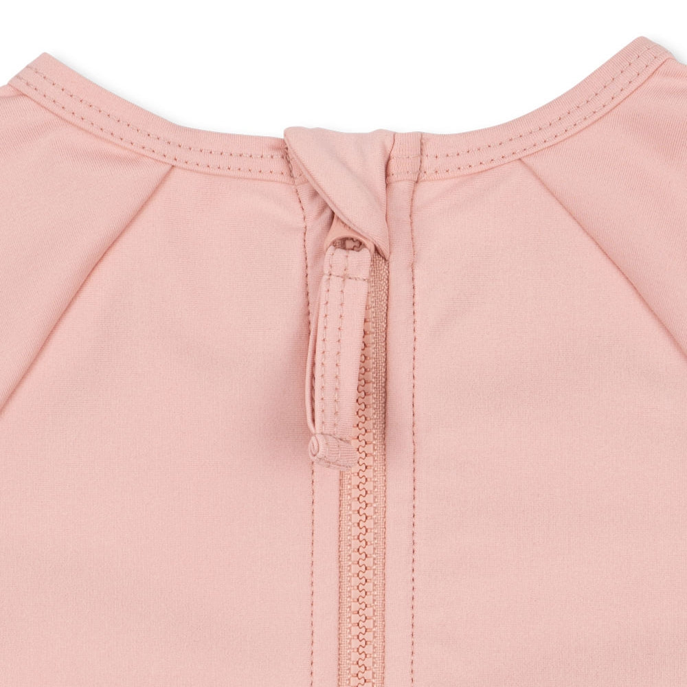 Konges Slojd Strój kąpielowy dla dziewczynki Kitty Powder Pink