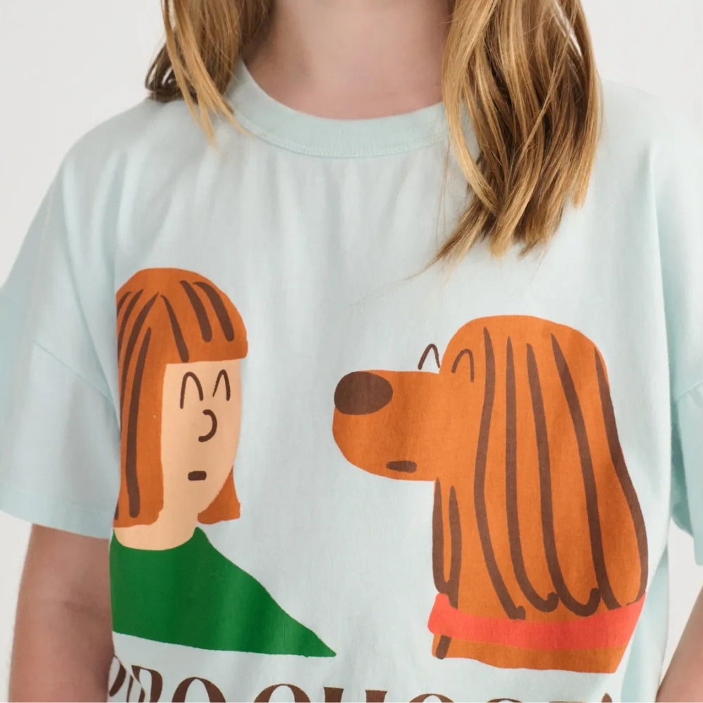 Bobo Choses Koszulka dziecięca z krótkim rękawem Friends In A Pickle