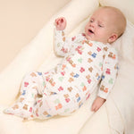 Mayoral Zestaw 2 pajacyków dla noworodka Ceramika