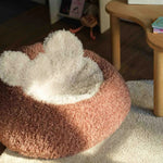 Wigiwama Pufa dziecięca miękka Yeti Beanbag Blush