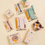 The Cotton Cloud Sztućce dziecięce w etui Zoe the Koala w kolorze Lilac