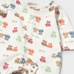 Mayoral Zestaw 2 pajacyków dla noworodka Ceramika