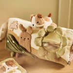 Jollein Trójkąt edukacyjny dla niemowlaka Tiny Park