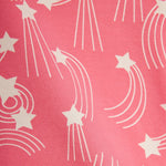 Mini Rodini Szerokie spodnie dla dziewczynki Starfall Pink