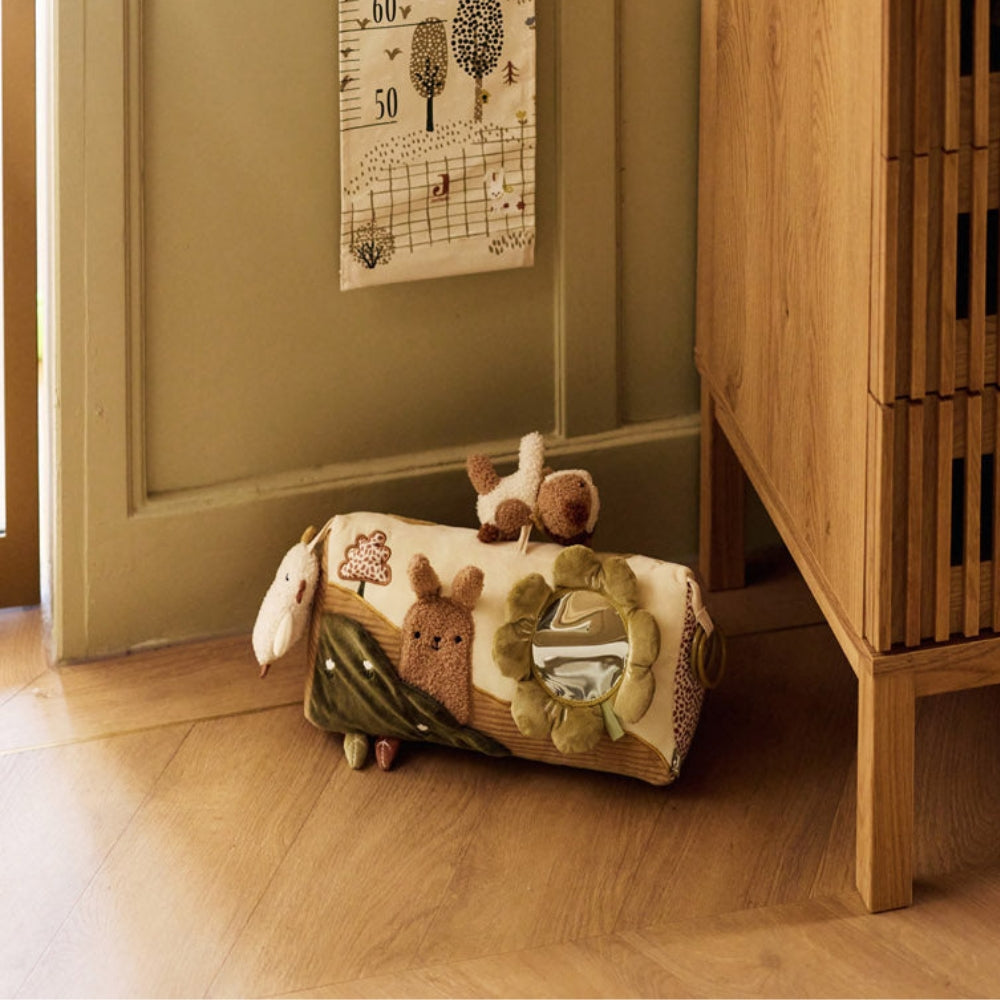 Jollein Trójkąt edukacyjny dla niemowlaka Tiny Park