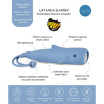 Rabbit & Friends Latarka dla dzieci Rekin SHARKY