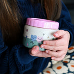 The Cotton Cloud Termos obiadowy dla dzieci Dancing Hearts 350ml