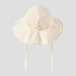 Lil’ Atelier Kapelusz niemowlęcy dla dziewczynki Coconut Milk NBNFOLLY