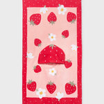 Mayoral Ręcznik kąpielowy z kapturem dla niemowlęcia Red