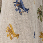 Bloomingville Koc dekoracyjny Plane Nature