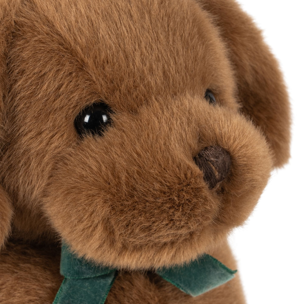 Konges Slojd Kapcie dziecięce Sausage Dog Chicory Coffee